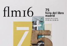 Emilio Gil, un cartel basado en collage para la Feria del Libro de Madrid