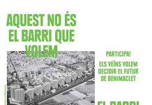 Benimaclet: reinterpretar la relación entre huerta y ciudad