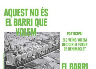 Benimaclet: reinterpretar la relación entre huerta y ciudad