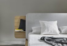 Kauffman, la cama con tres opciones de Nadadora