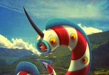 Bakea, un monstruo viene a verme