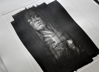 Paula Bonet, en óleo y cobre