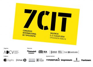 7CIT, la tipografía salta la barrera del espacio público