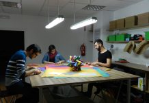 Xavi Mariscal y Empaperart, diseño para el verano