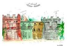 El mapa ilustrado de la nueva Valencia