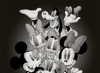 «Creepy Toons»: Coté Escrivá lleva a Donostia el reflejo oscuro de los dibujos animados