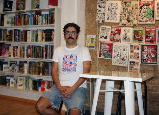 Elías Taño: «Quizá el precio para poder vivir de la ilustración sea muy alto»