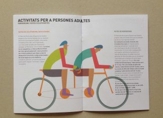 Novedades en diseño editorial (I): Guia d’Activitats Esportives de Castelló, por Juárez Casanova