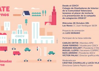 Diseño de interior ilustrado por Luis Demano