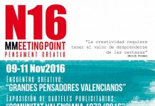 MMeeting Point: encuentro alrededor del pensamiento creativo