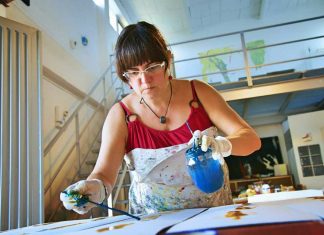 Anna Roig il·lustra el cartell de les Trobades 2017