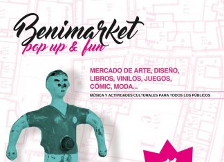 Benimarket, un mercado para dinamizar Benimaclet