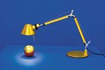Tolomeo Micro Gold, un clásico que renueva su aspecto por Navidad
