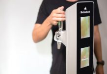 Discoh Design da forma al nuevo tirador interactivo de Heineken