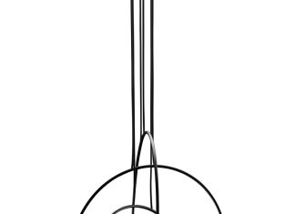 Bow, la lámpara de David Dolcini que oscila entre geometría y equilibrio