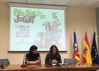 Cris Durán ilustra la campaña navideña de la Concejalía de Bienestar Animal