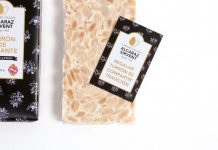 Navidad con diseño: Sabina Alcaraz se come los turrones