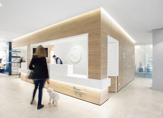 Proyecto: hospital veterinario Constitución, por Dobleese Space&Branding