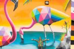 Okuda San Miguel y Ramón Esteve abren las puertas de Vondom Miami