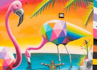 Okuda San Miguel y Ramón Esteve abren las puertas de Vondom Miami