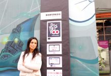 Alexandra Freitas pone cara a la nueva edición de Distrito 008