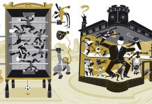 Carlos Ortín, expo a dos tintas en Bartleby