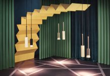 Menuet: lámparas inspiradas en la danza creadas por Mario Nistal