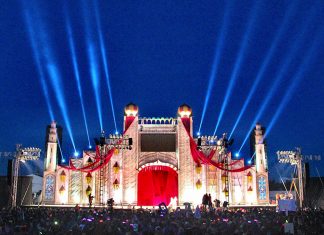 Ricardo Alcaide renueva la plástica escénica del Carnaval de Vinaròs