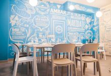 Proyecto: bar Ostrarium, por Dobleese Estudio