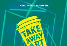 Mercado de Tapinería envuelve el arte para llevarlo a casa