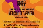 Palo Market Fest presenta nueva edición en Mercado de Tapinería