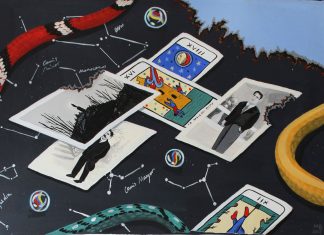 Amor, destino y muerte, unidos en la nueva exposición de Mercedes Bellido
