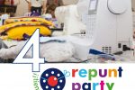 Repunt Party, cose por una buena causa