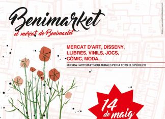 Benimaclet recibe la tercera edición del Benimarket