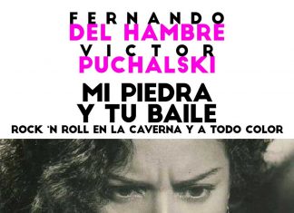 Rock e ilustración con Puchalski y Del Hambre