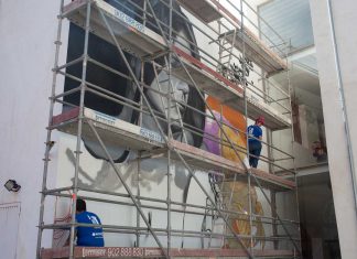 ZEDRE: arte urbano en el Centre del Carme