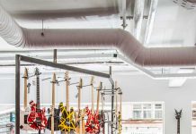 Estudio Disolvente: acero tensado para Ardemadrid