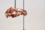 Cu, la lámpara de Nistal Design con el cobre como protagonista