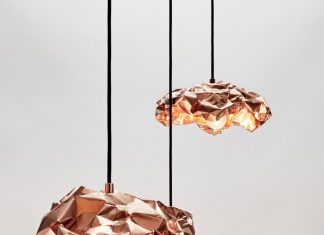 Cu, la lámpara de Nistal Design con el cobre como protagonista