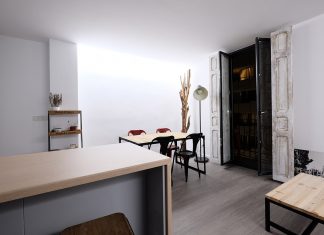 Proyecto: reforma de vivienda en barrio de Russafa, por Carlos Gosende