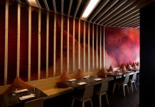 Proyecto: restaurante Honoo, por Isho Design