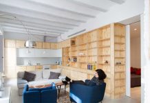 Proyecto: rehabilitación en barrio de Velluters (València), por Estudio Nastenka