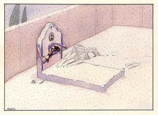 Ilustraciones contra el maltrato animal