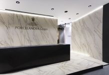 El agua, hilo conductor de la propuesta de Porcelanosa en Cersaie 2017