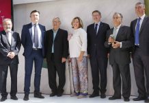 Feria Valencia reconoce la trayectoria de la compañía Mariner