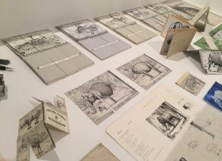 Sáez Castán: el Gabinete del Ilustrador llega a la UPV