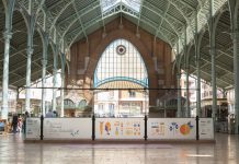 Conca y Marzal viste un Mercado de Colón sostenible