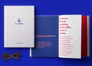Estudio Small renueva la identidad de El Ganso