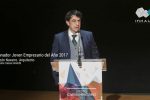 El arquitecto Rubén Navarro, Premio Joven Empresario 2017