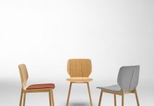 Nim, el asiento de Yonoh que dialoga con el espacio